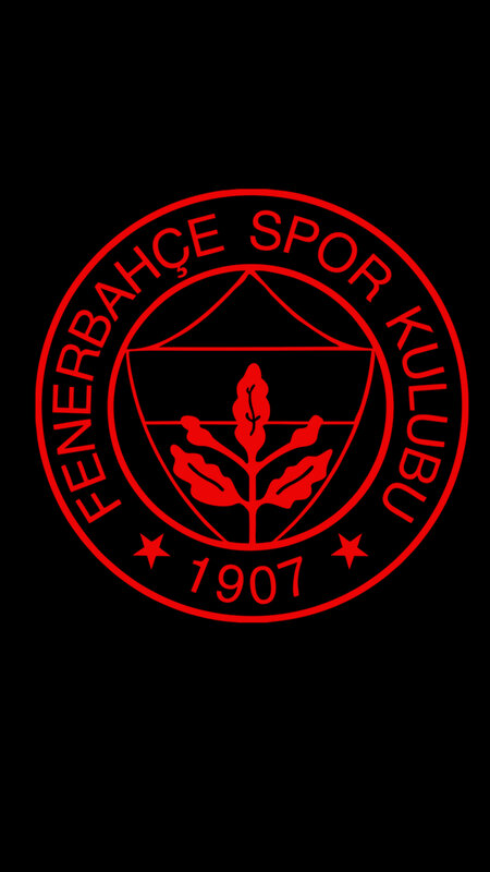 Fenerbahce Logo — Red