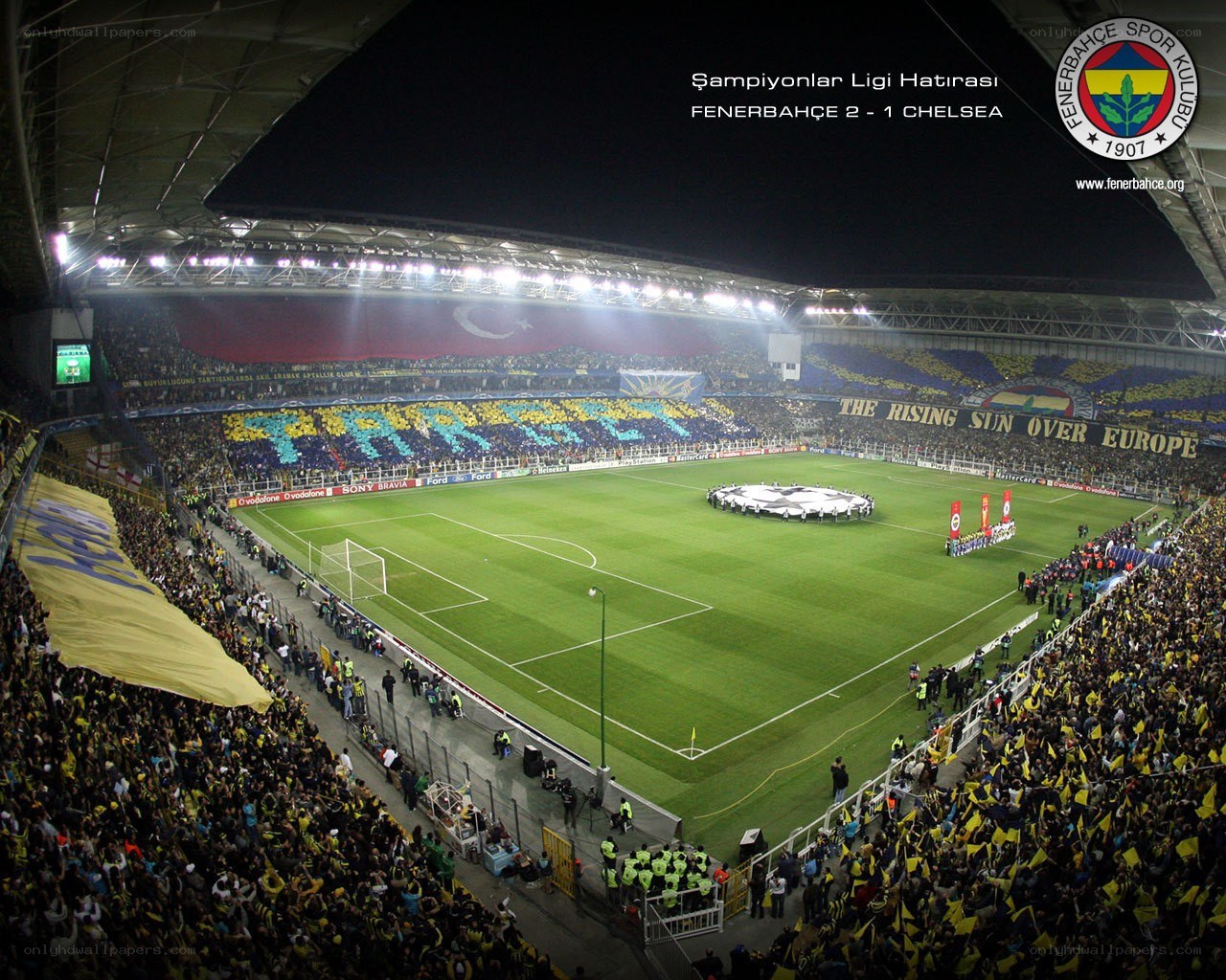 Fenerbahce vs Chelsea match