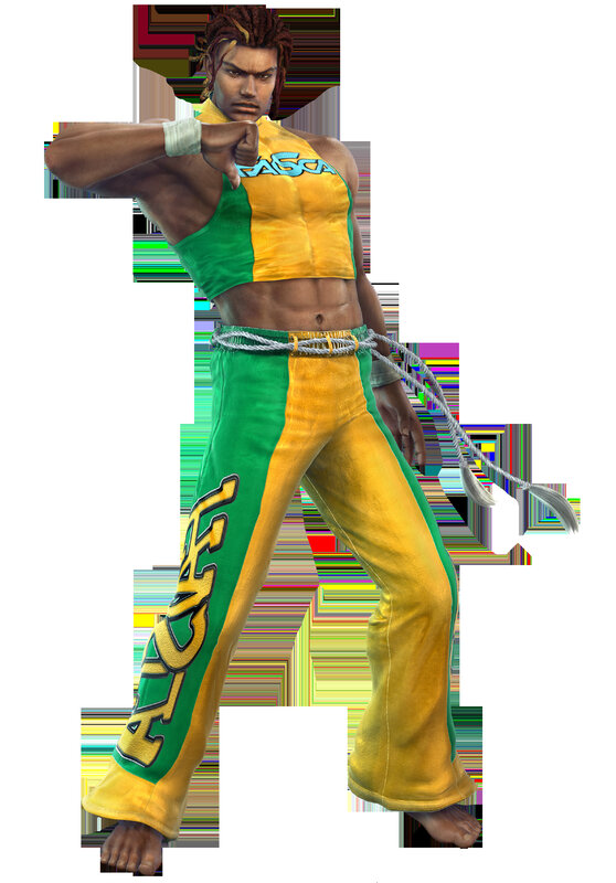Feng Wei character model