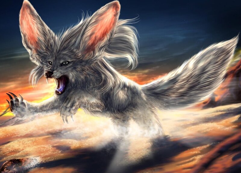 Fennec Fox Creature