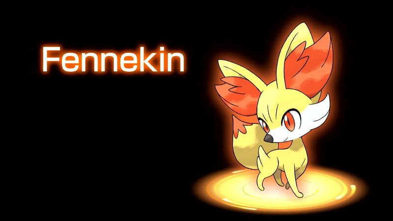Fennekin Character