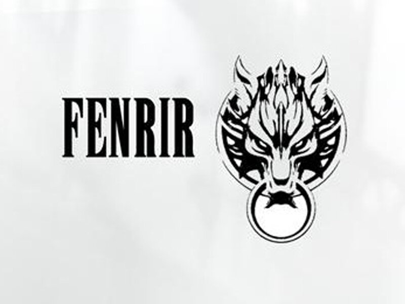 Fenrir logo design