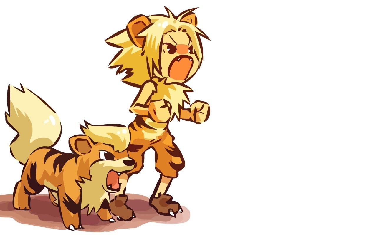 Feral Pokémon characters