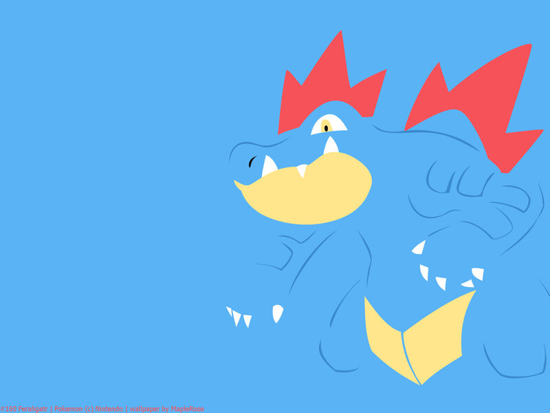 Feraligatr Character