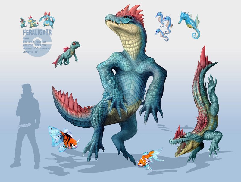 Feraligatr Pokémon