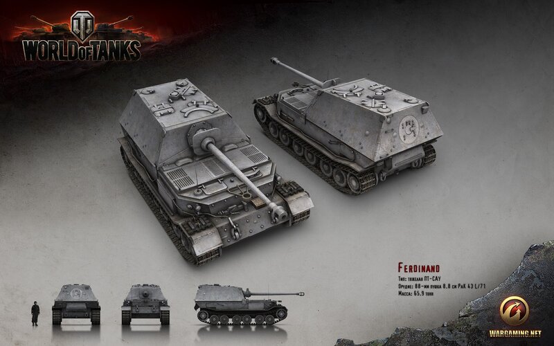 Ferdinand Tank