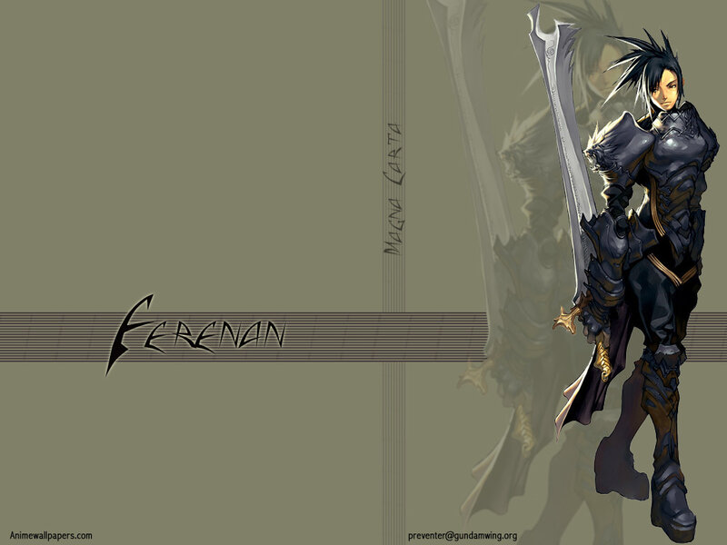 Ferenan character art