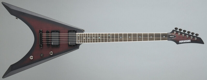 Fernandes Vortex electric guitar