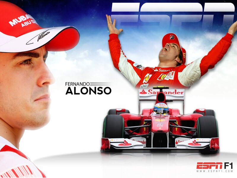 Fernando Alonso F1 Champion