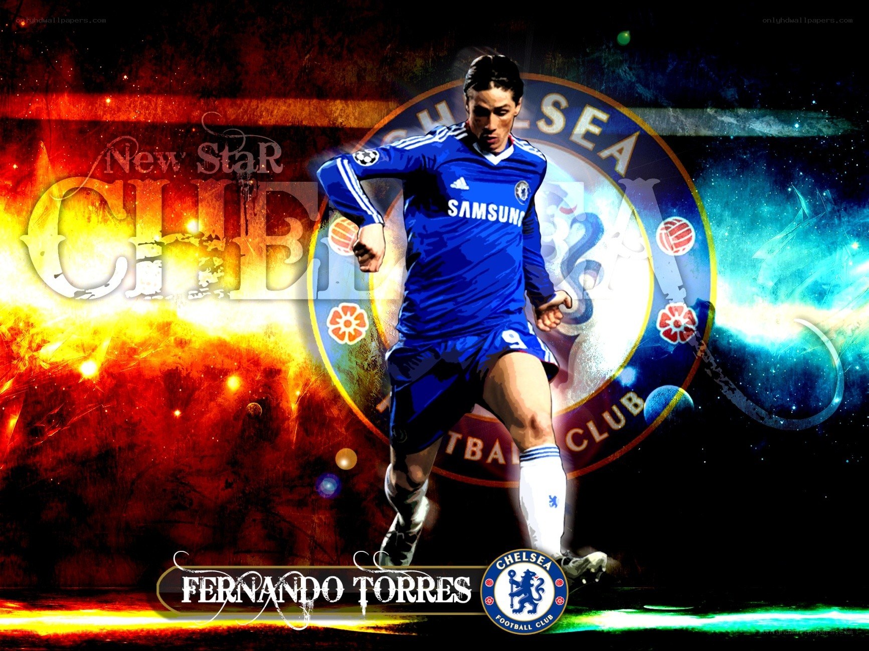 Fernando Torres Chelsea wallpaper