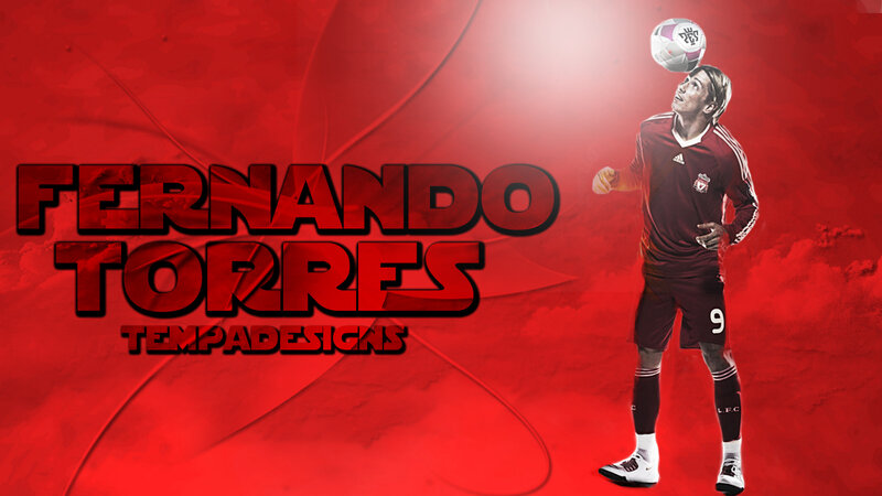 Fernando Torres football wallpaper