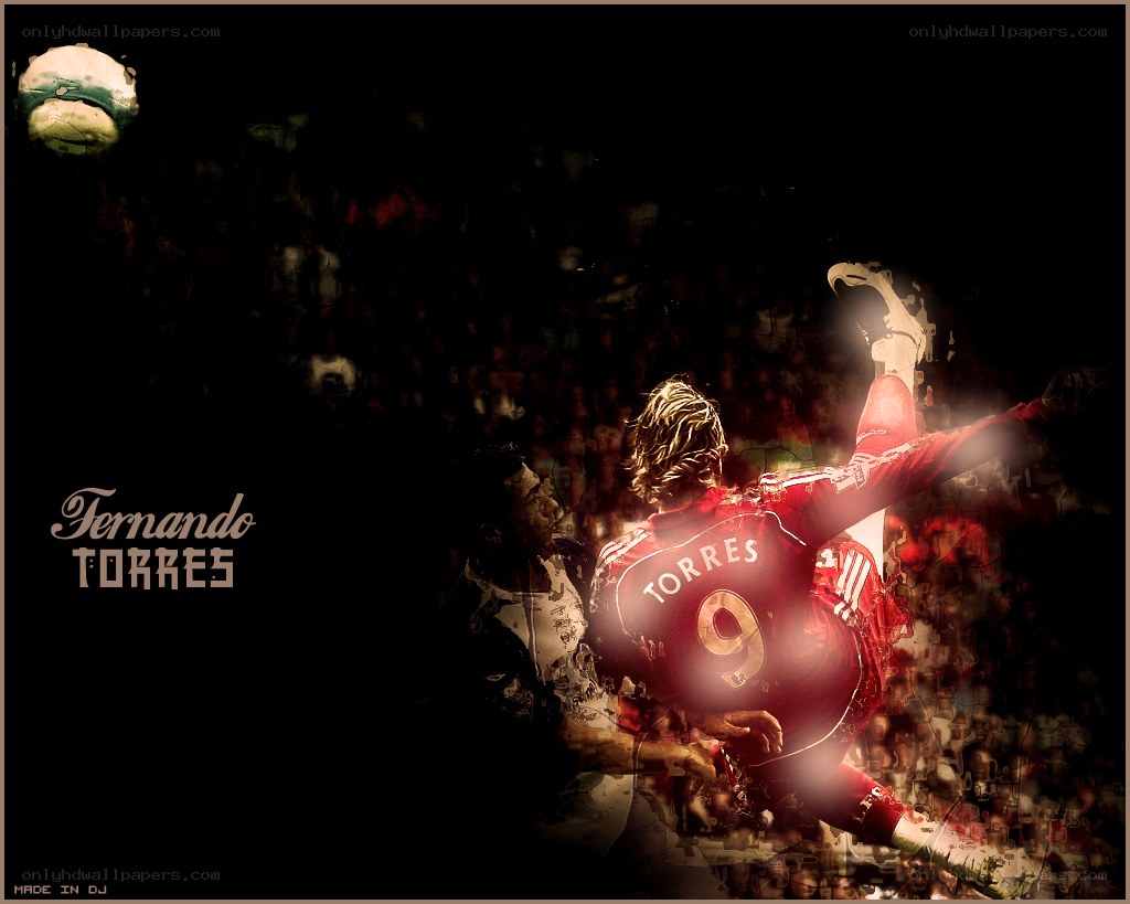 Fernando Torres in action