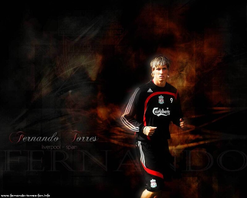 Fernando Torres Liverpool player