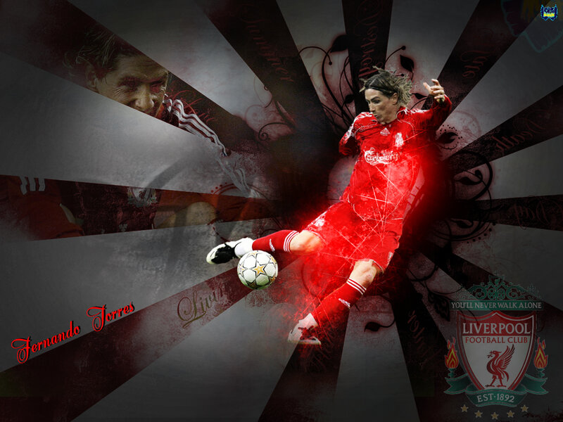 Fernando Torres Liverpool wallpaper