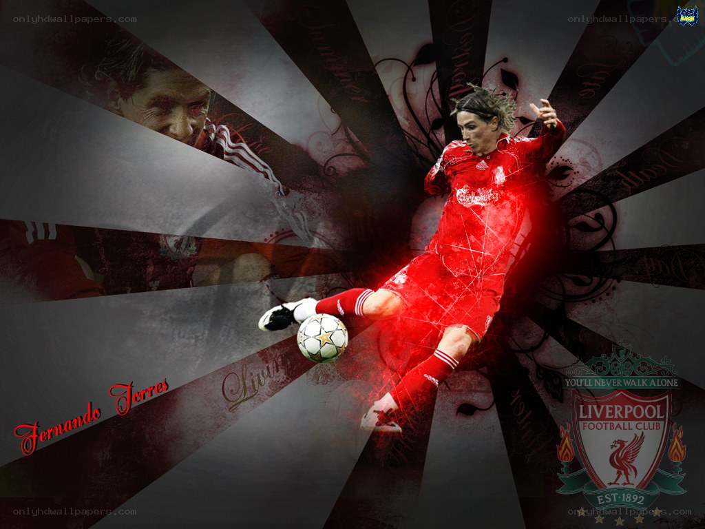Fernando Torres Liverpool wallpaper