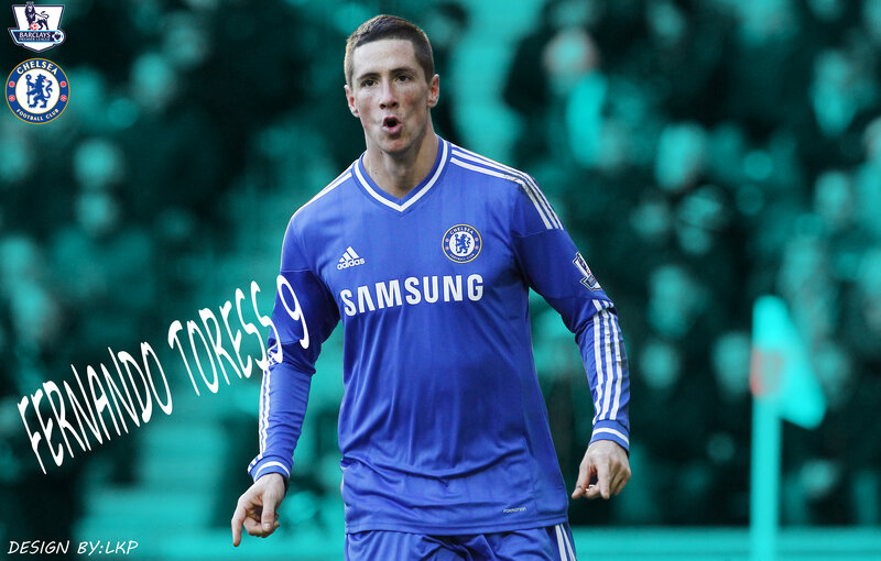 Fernando Torres on Field