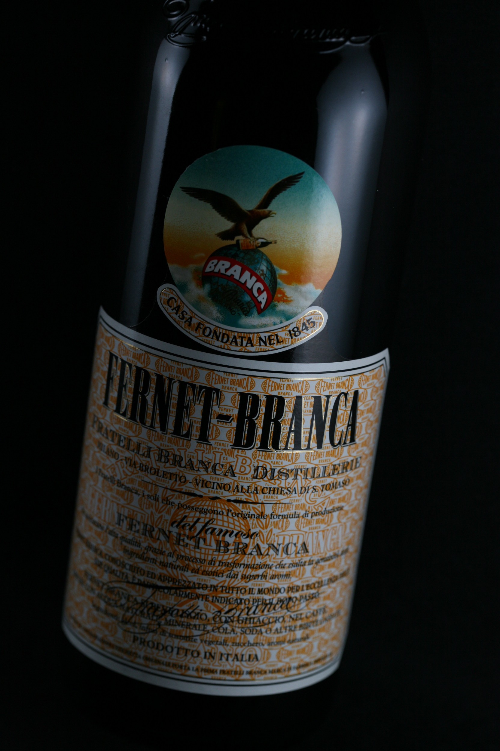 Fernet Branca bottle