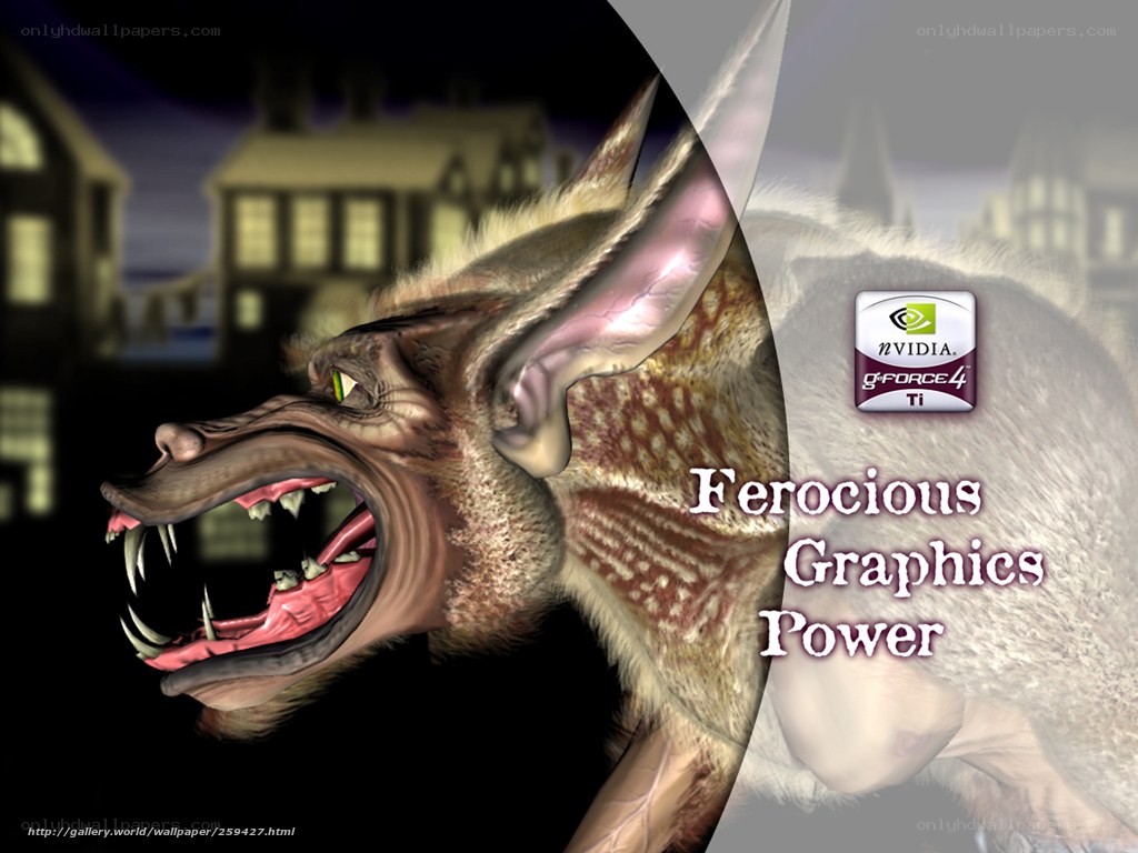 Ferocious bat monster