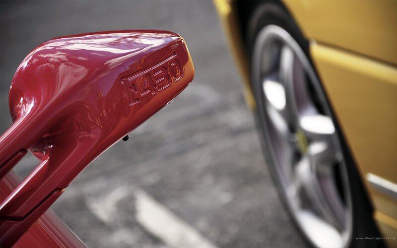 Ferrari 1430 side mirror