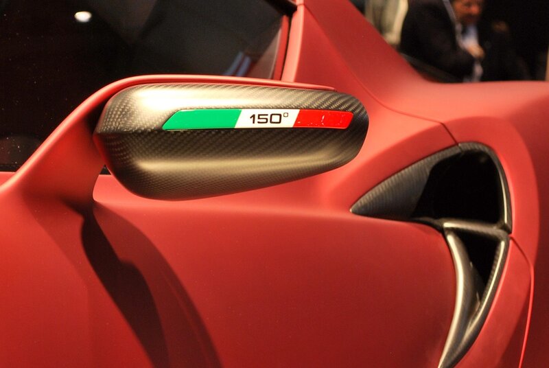 Ferrari 150° side mirror