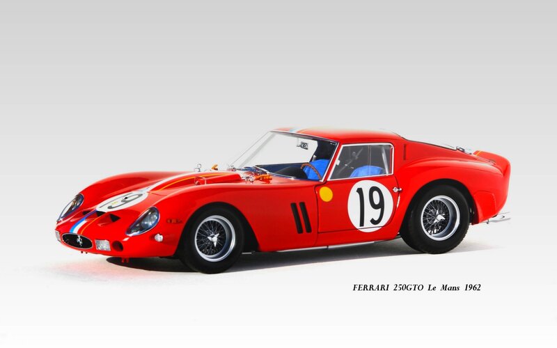 Ferrari 250 GTO Le Mans 1962