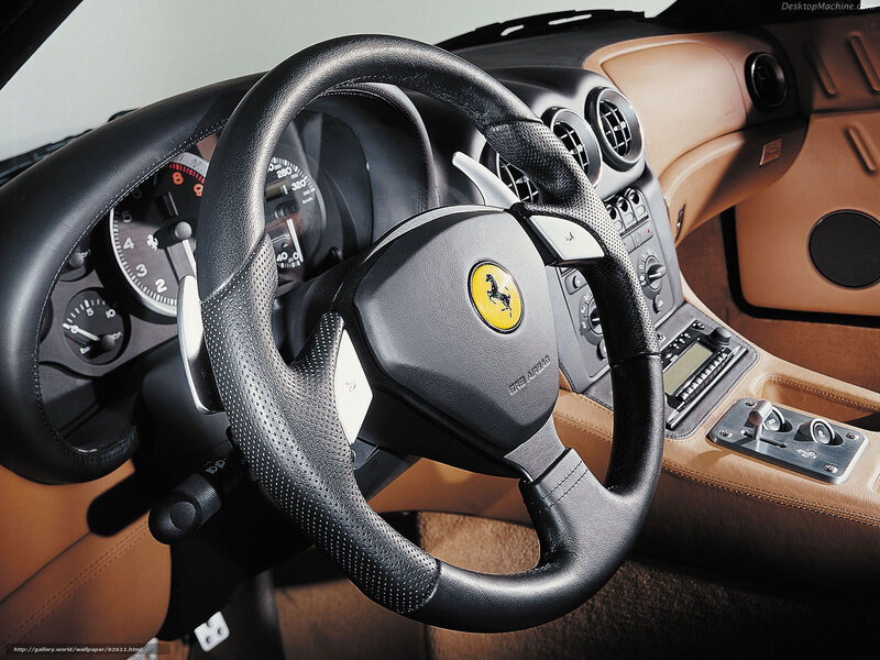 Ferrari 360 interior