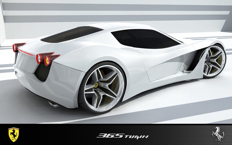 Ferrari 365 Tunin concept car