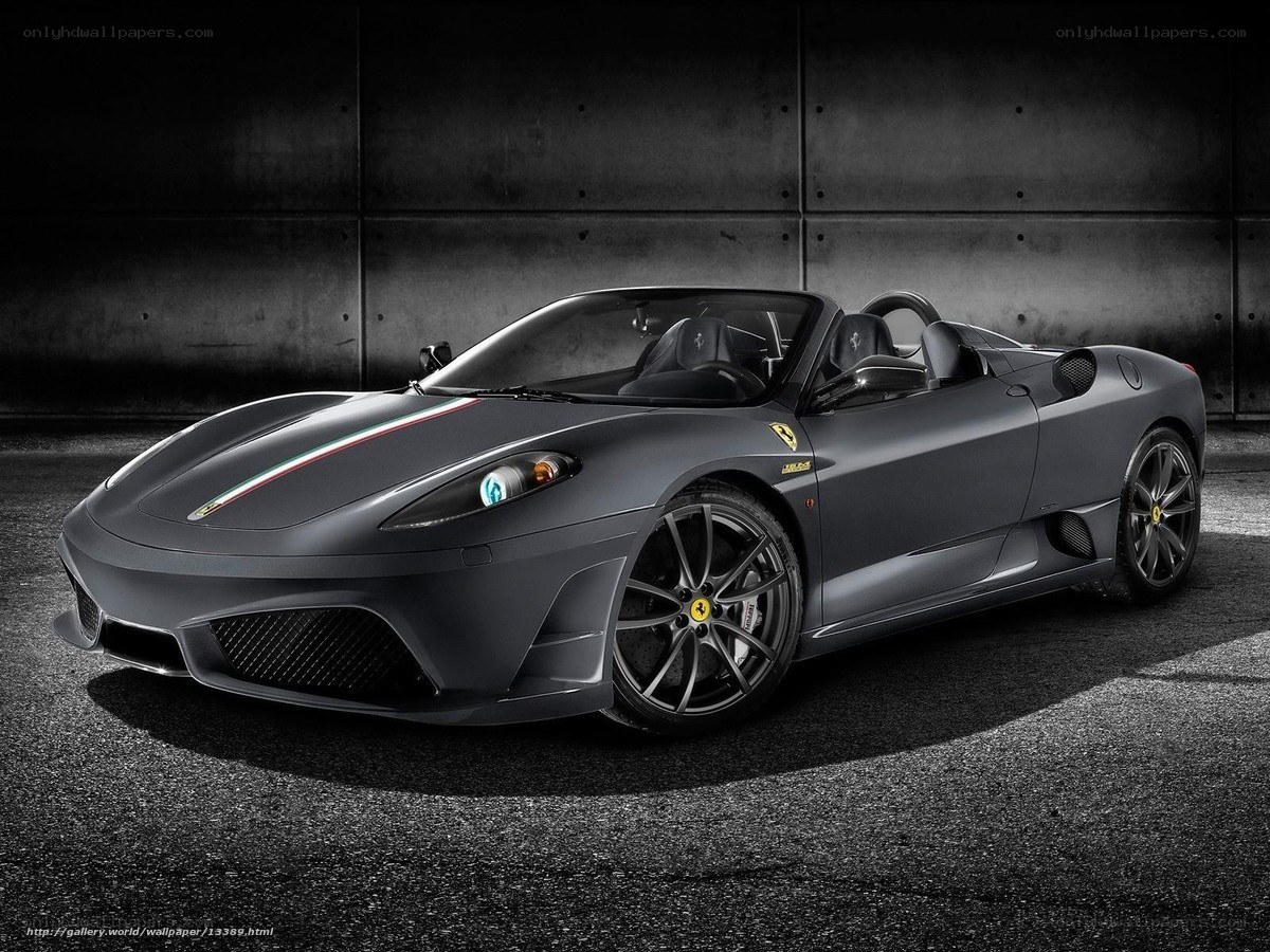 Ferrari 430 Scuderia Spider