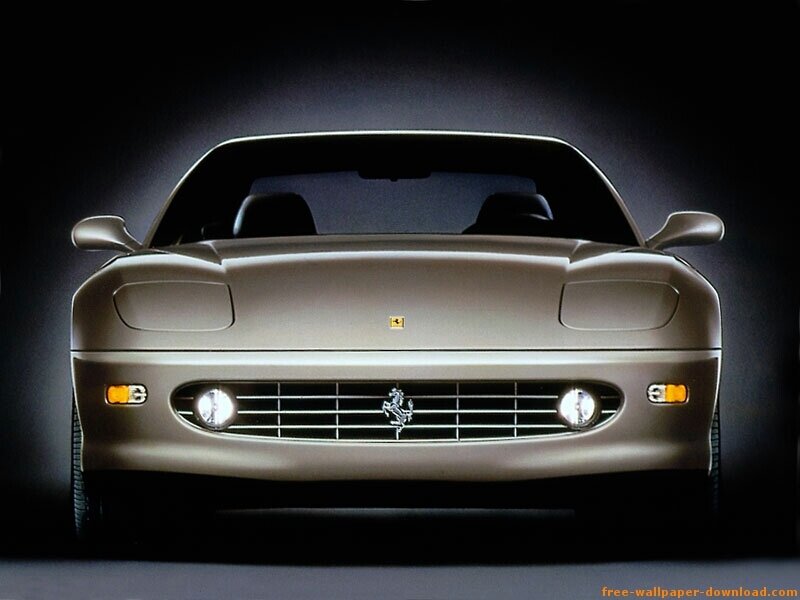 Ferrari 456 GT front view