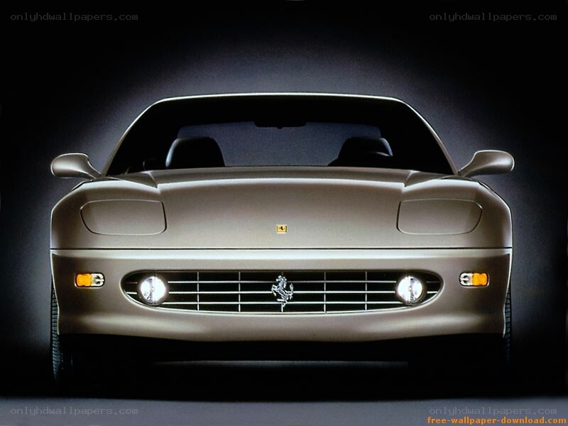 Ferrari 456 GT front view