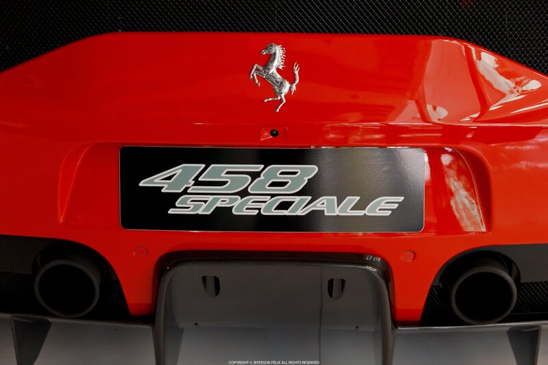 Ferrari 458 Speciale