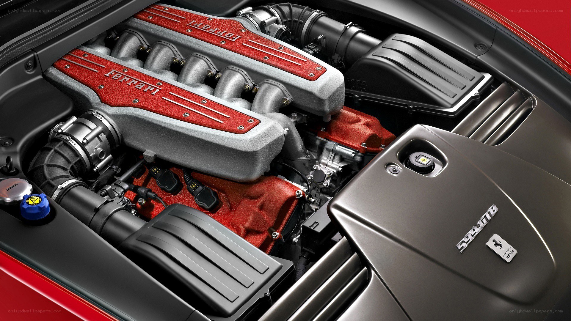 Ferrari 599 GTB engine