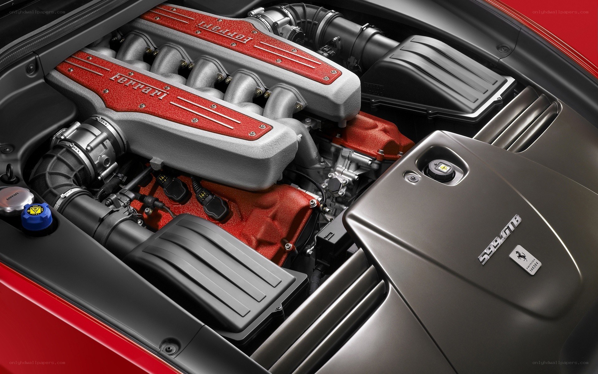 Ferrari 599 GTB engine