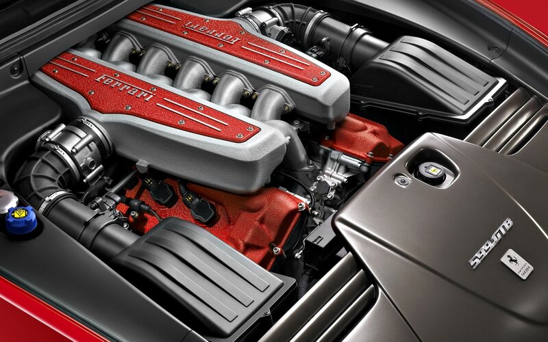 Ferrari 599 GTB engine