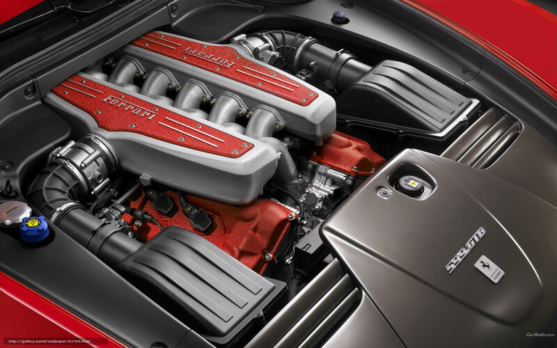 Ferrari 599 GTB engine