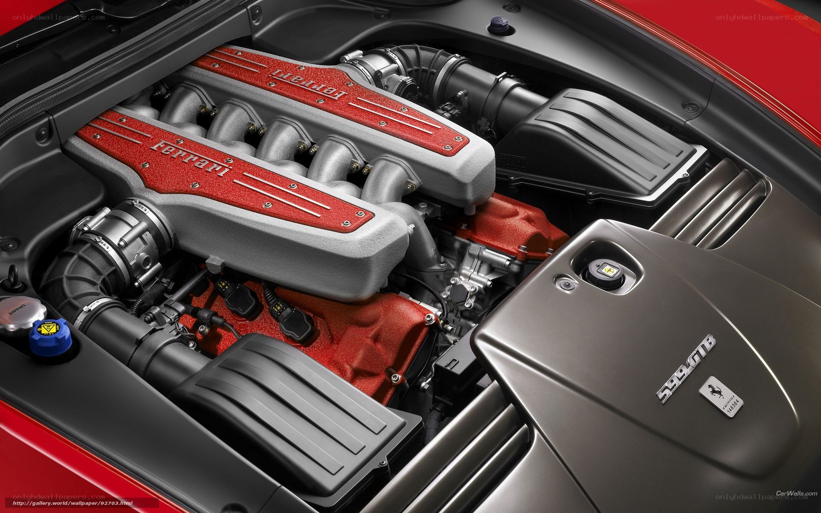 Ferrari 599 GTB engine