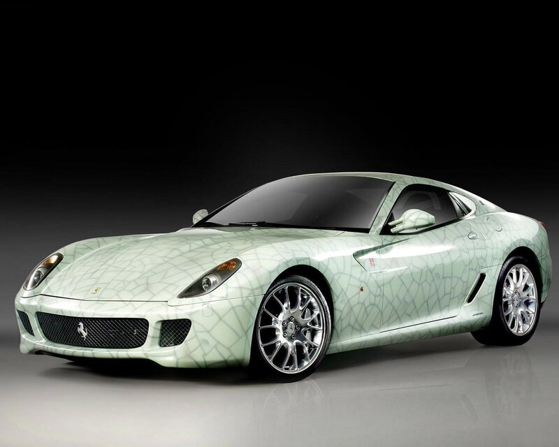 Ferrari 599 GTB Fiorano — Green