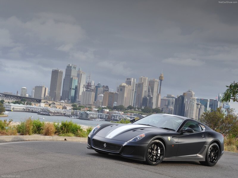 Ferrari 599 GTB Fiorano in Sydney