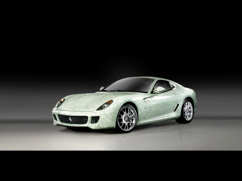 Ferrari 599 GTB Fiorano with ceramic paint