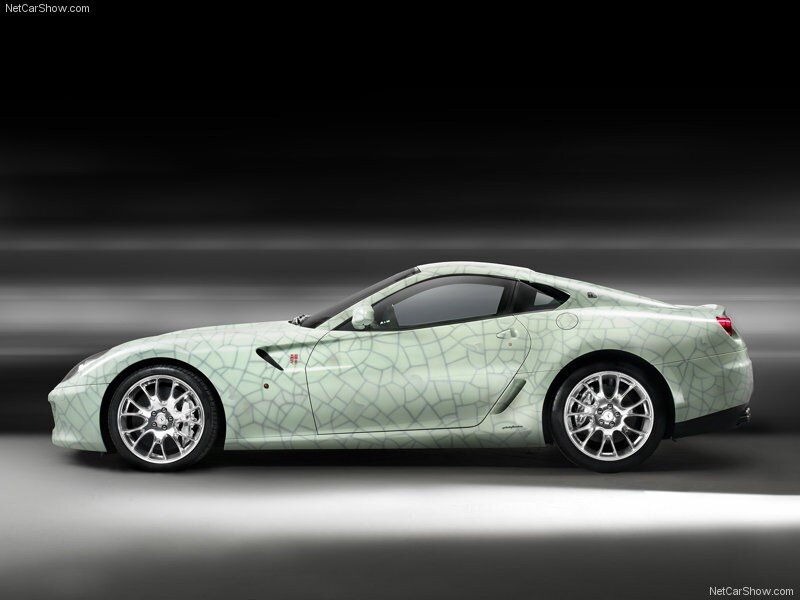 Ferrari 599 GTB Fiorano with ceramic paint