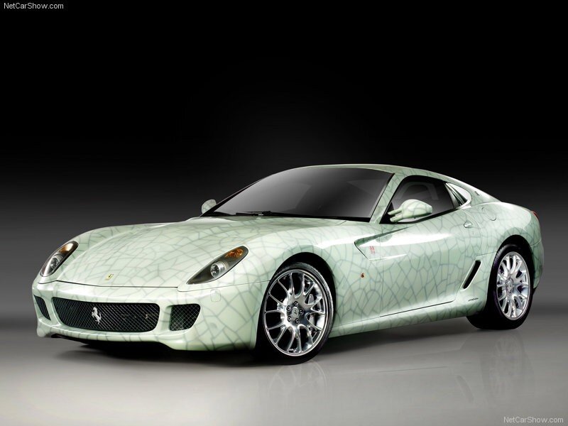Ferrari 599 GTB Fiorano with custom paint