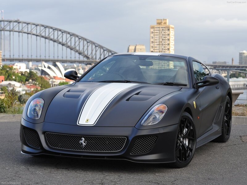 Ferrari 599 GTO in Sydney
