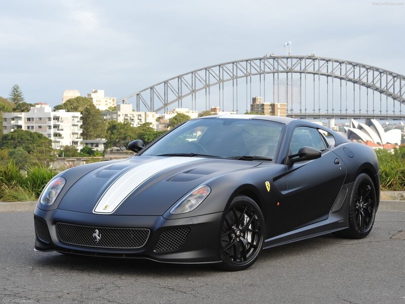 Ferrari 599 GTO in Sydney