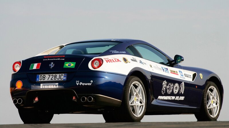 Ferrari 599 GTO Panamericana
