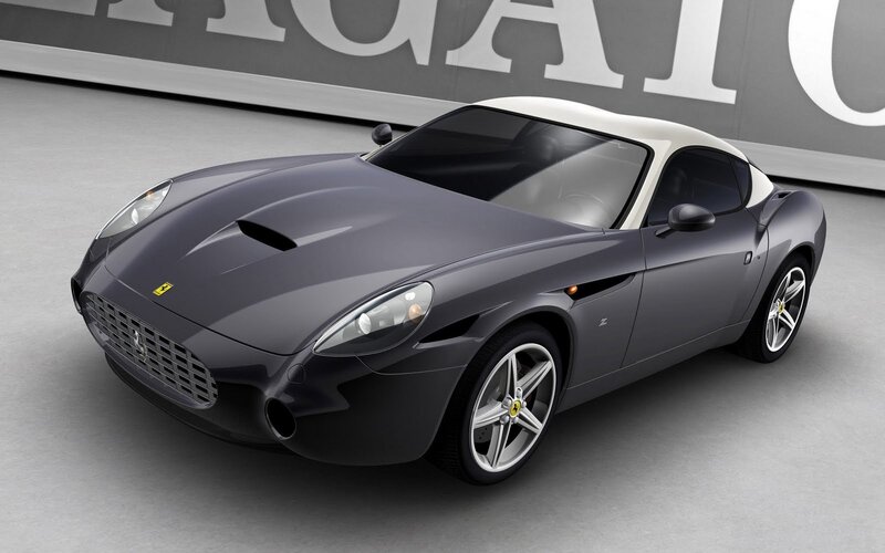 Ferrari 612 Scaglietti concept