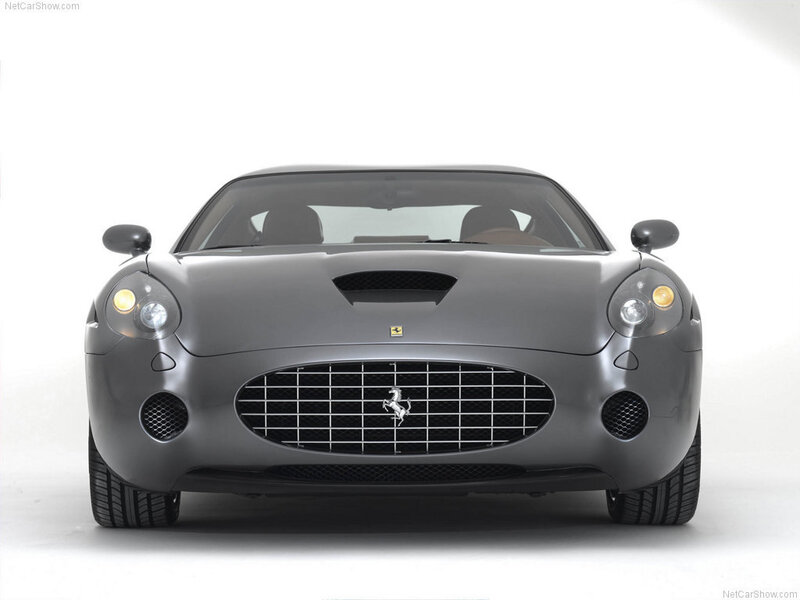 Ferrari 612 Scaglietti front view