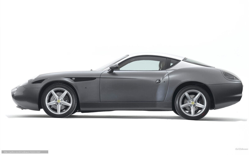 Ferrari 612 Scaglietti side profile