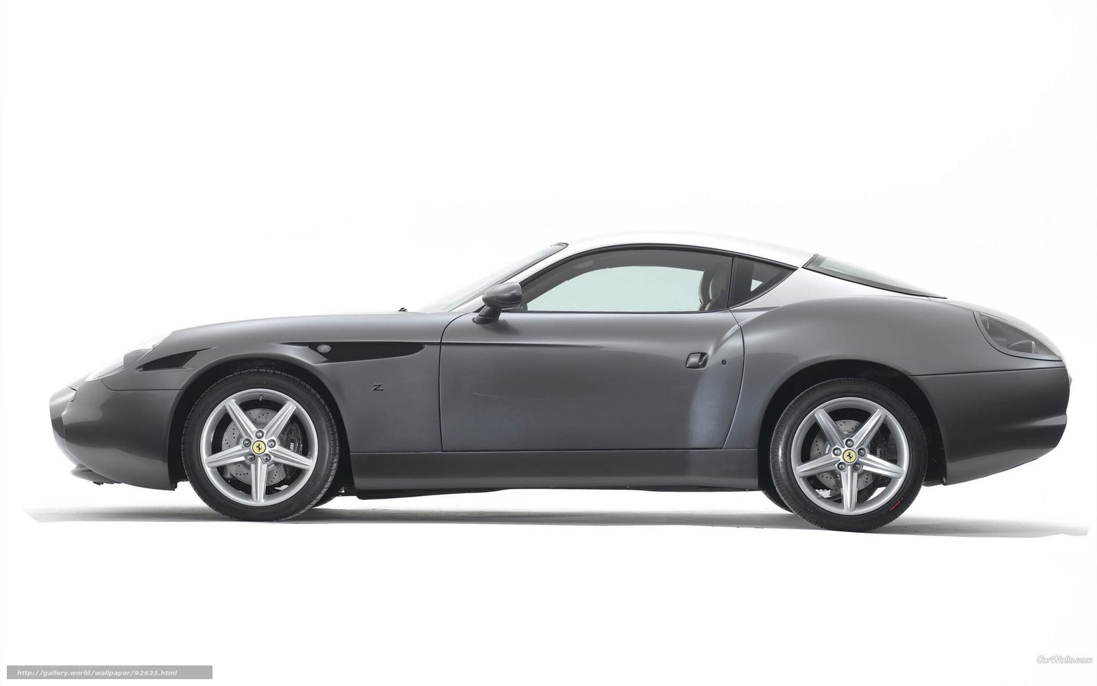 Ferrari 612 Scaglietti side profile