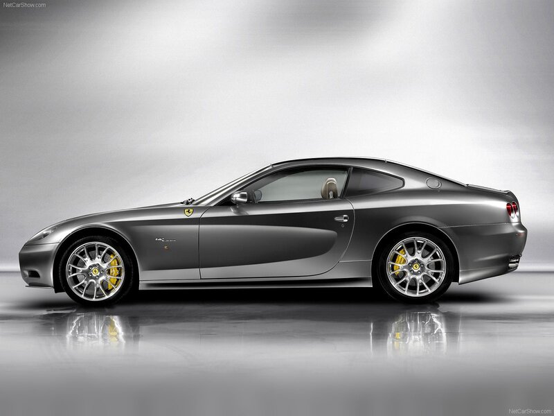 Ferrari 612 Scaglietti silver