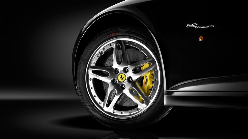 Ferrari 612 Scaglietti wheel